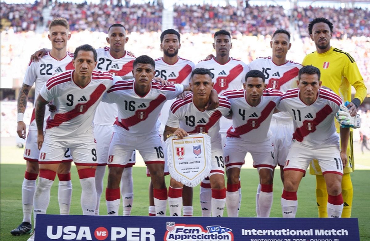 Selección peruana en vivo: once de Mano Menezes y entrenamiento previo al amistoso con México