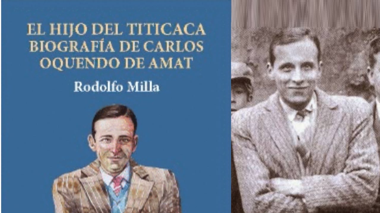 Publican ‘El hijo del Titicaca’, una nueva biografía del poeta peruano Oquendo de Amat