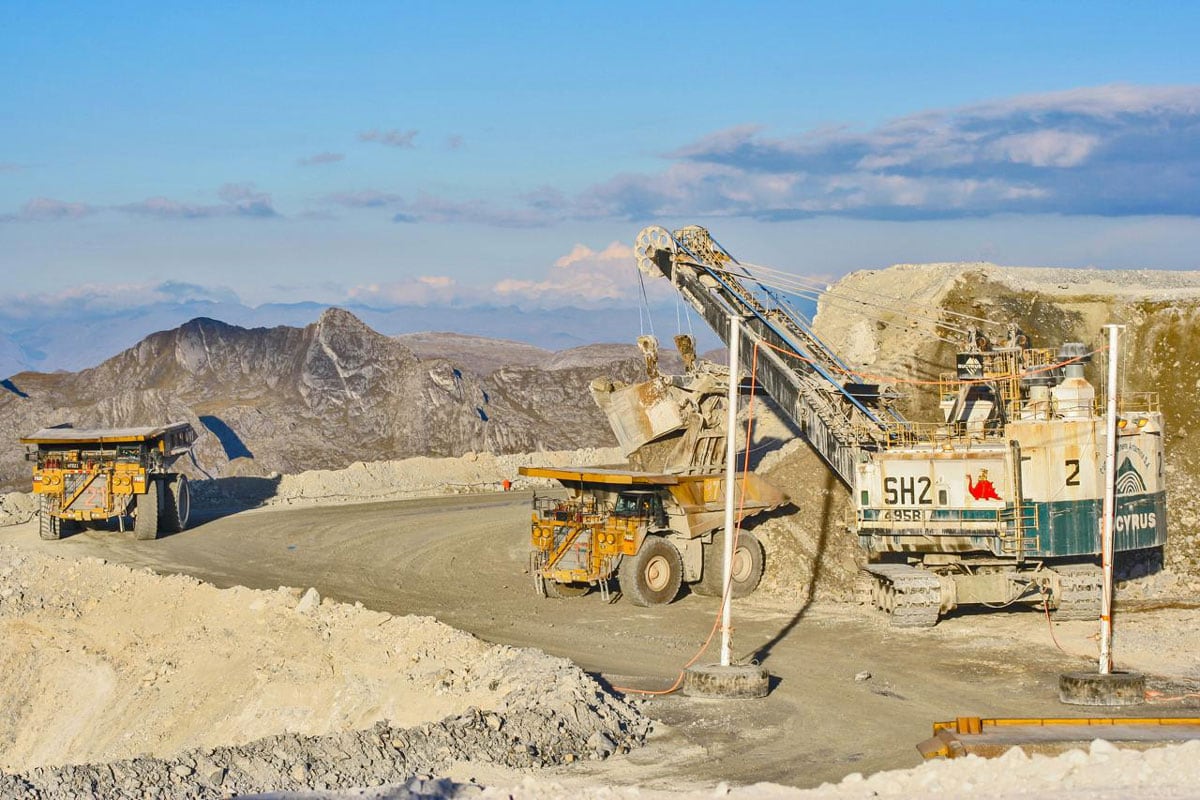 Inversiones mineras autorizadas alcanzaron los US$3.067 millones al cierre de agosto