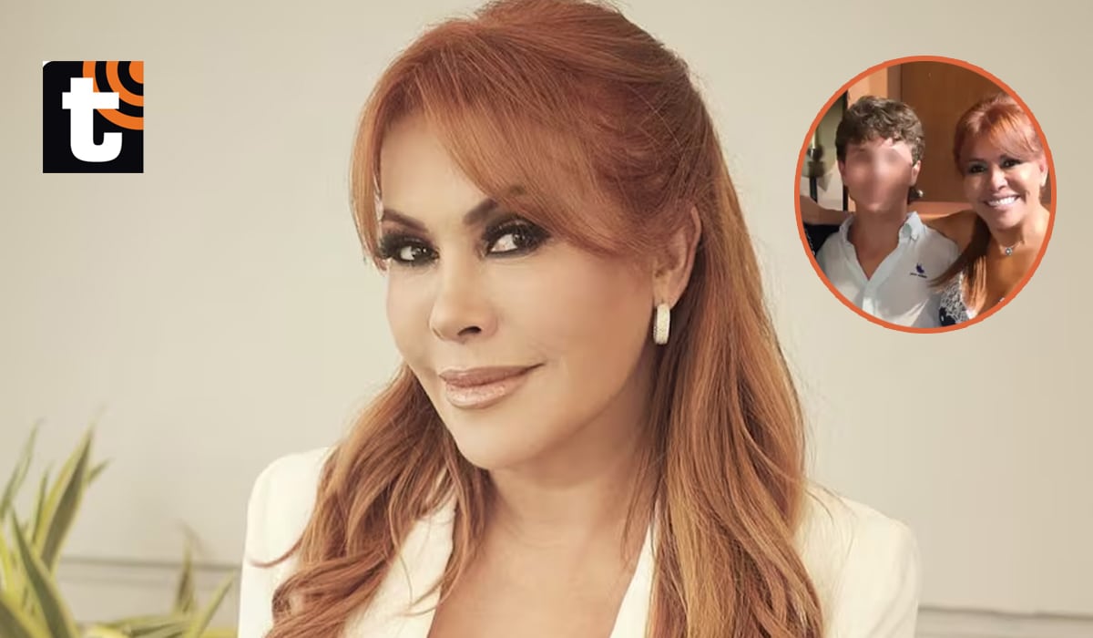 Magaly Medina sorprende al mostrar su inesperado vínculo con el hijo de Sheyla Rojas y Antonio Pavón: “Mi guapo sobrino”