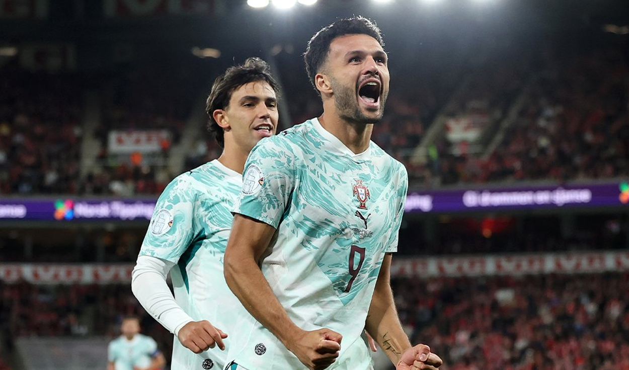 Sin Cristiano Ronaldo, Portugal venció 2-1 a Noruega en Oslo por la segunda fecha de la UEFA Nations League 2026