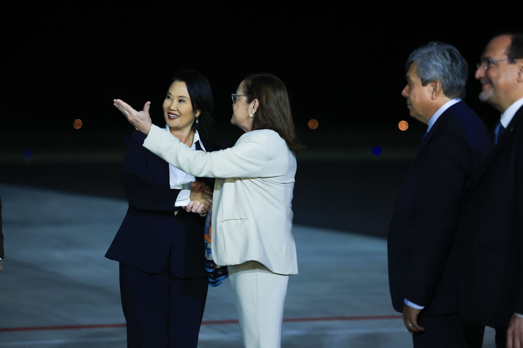 Presidenta Keiko Fujimori desarrollará agenda de trabajo en El Salvador
