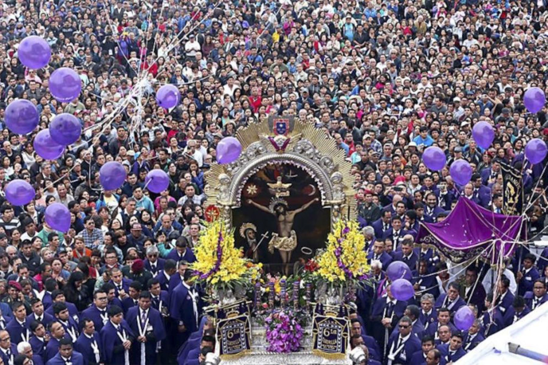 Parlamento Andino declara al Señor de los Milagros Patrimonio Cultural y Religioso