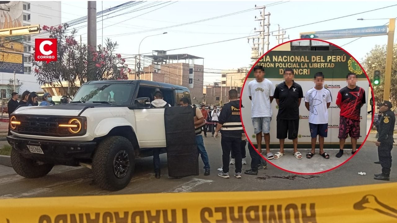 Detenidos por matanza y secuestro en Trujillo dieron positivo en prueba de disparo