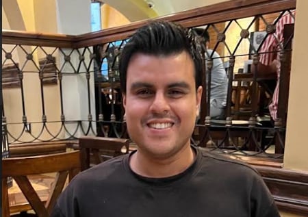 Buscan a joven de 34 años, desaparecido desde hace un mes tras salir de clases