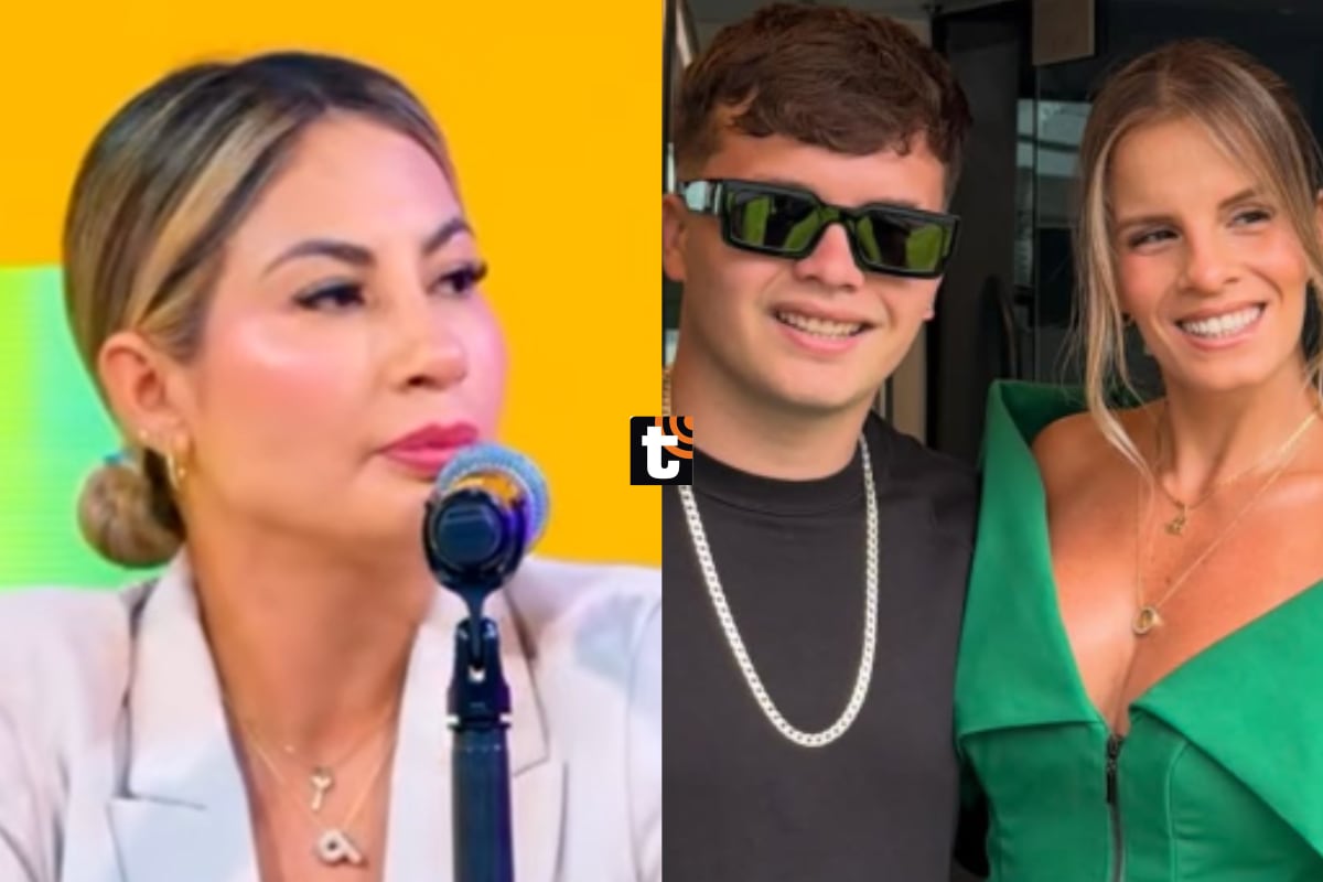 Pamela López asegura que hermano de Ale Baigorria la hizo sentir incómoda tras supuesta propuesta de trabajo: “Me pareció desubicado”