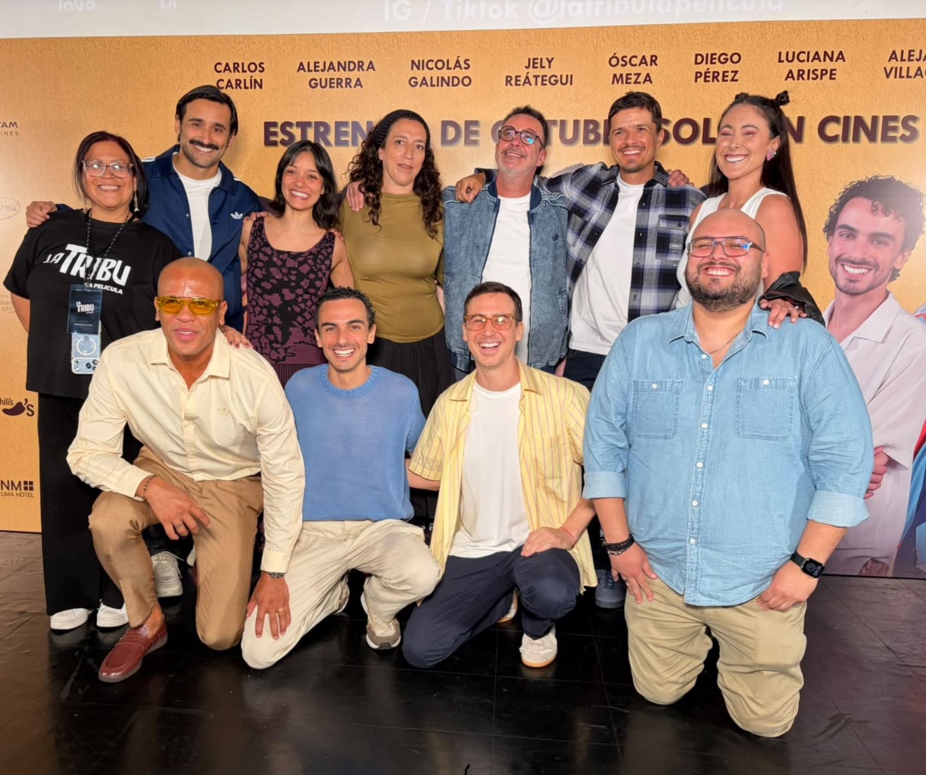 “La Tribu” llega a los cines este 8 de octubre