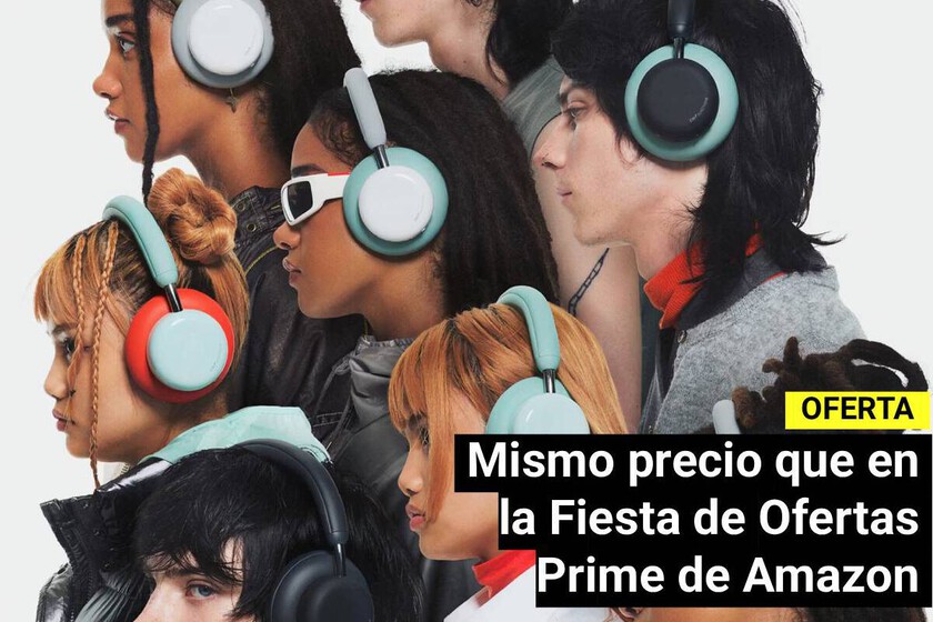Estos auriculares lo tienen (casi) todo: batería de hasta 100 horas y cancelación de ruido por 49,99 euros