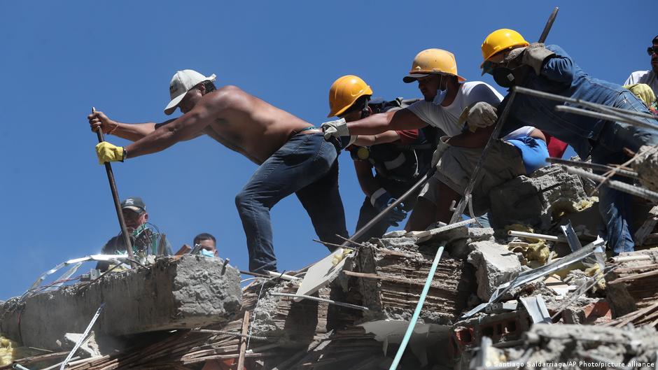 Más de 200 muertos por el terremoto en Colombia, con más de 600 heridos