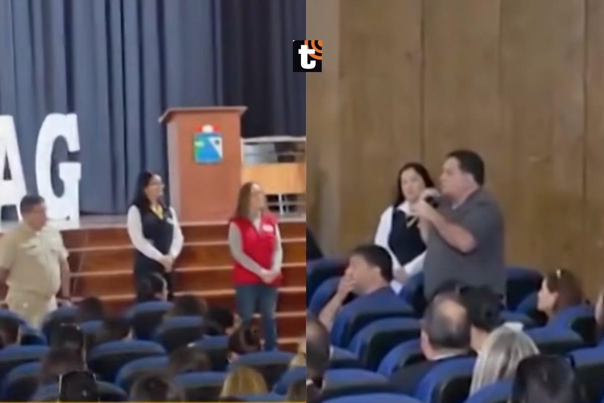 Padre indignado encara a directivos del Liceo Naval tras presunta agresión sexual contra alumno y denuncia intimidación a profesores