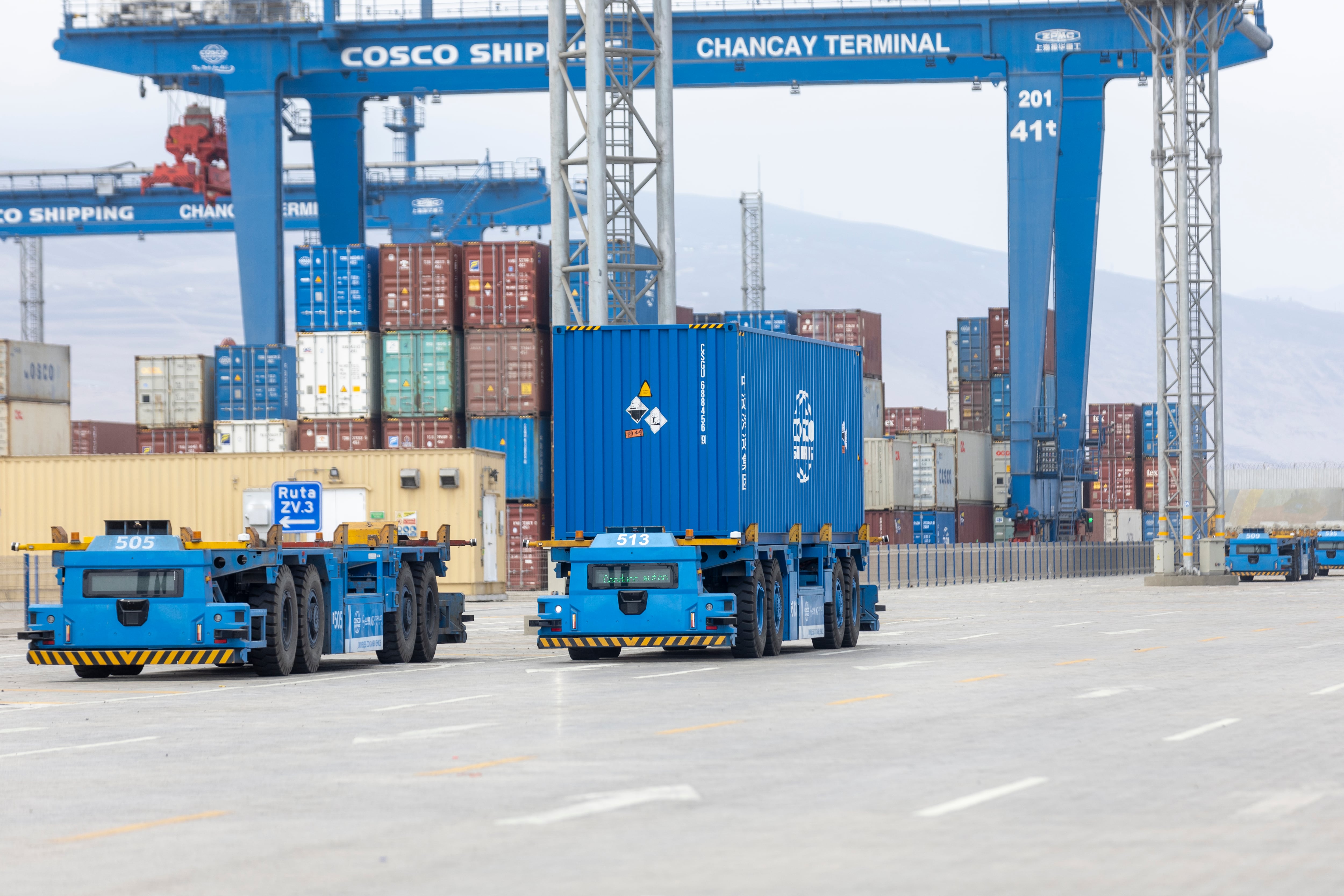 Puerto de Chancay: atención a carga en contenedores se dispara, ¿se acerca a su meta?