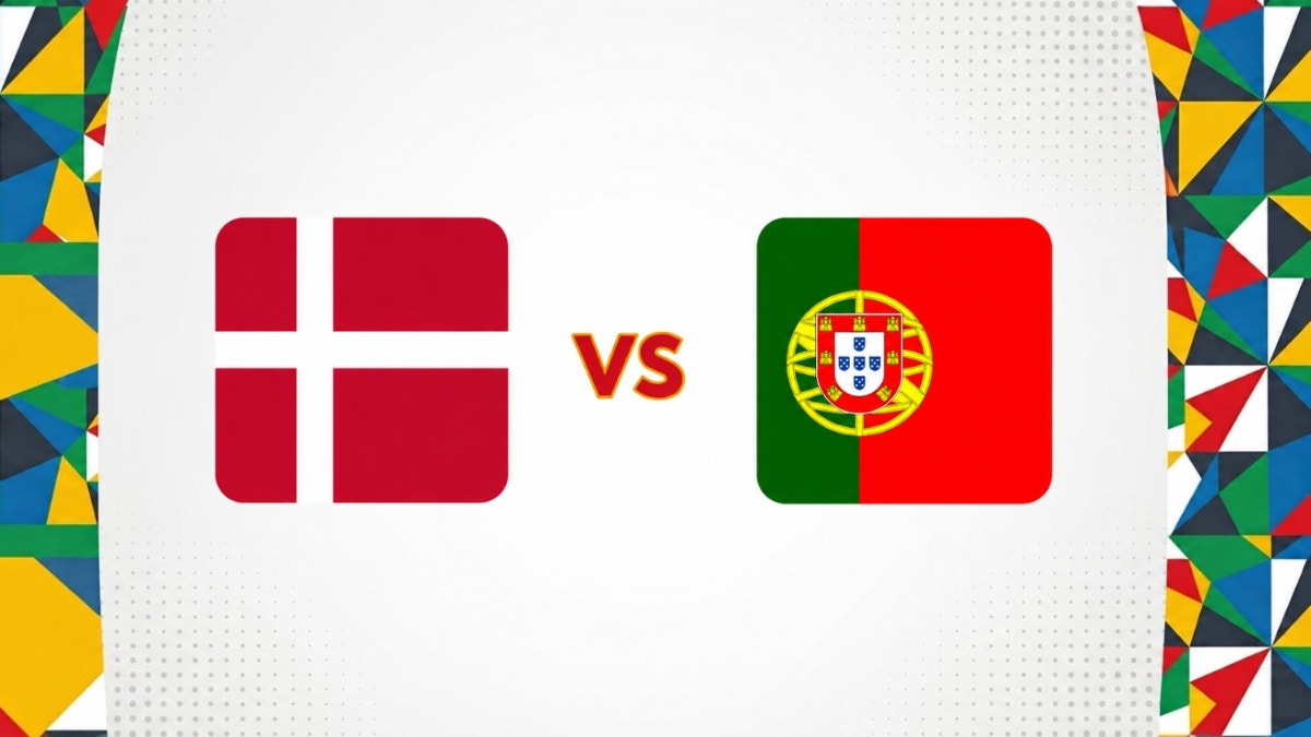 Hoy, Portugal vs Dinamarca sin Cristiano Ronaldo: ¿a qué hora juegan y dónde ver por la UEFA Nations League?