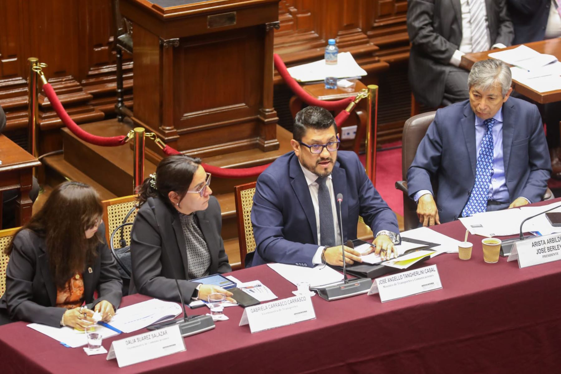 MTC presenta avances presupuestales del 2026 y presupuesto 2027