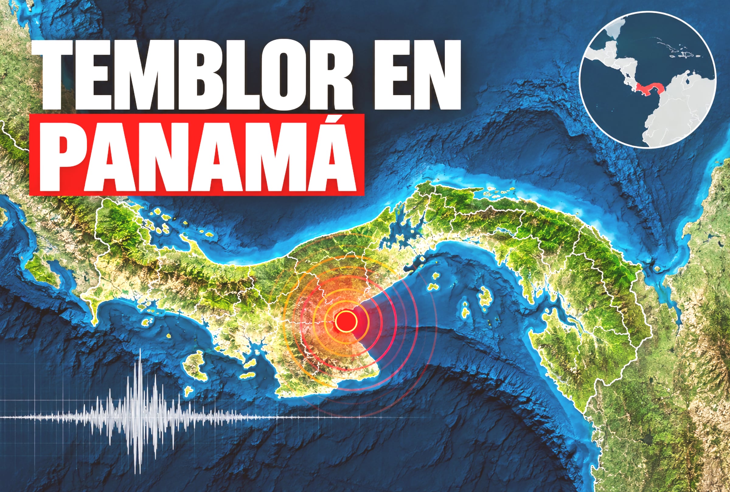 Temblor en Panamá EN VIVO hoy, 10 de octubre: hora exacta, magnitud y dónde fue el último sismo, según el IGS