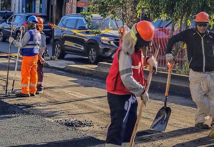 Arequipa: Comenzaron los trabajos en las avenidas Dolores y Vidaurrazaga