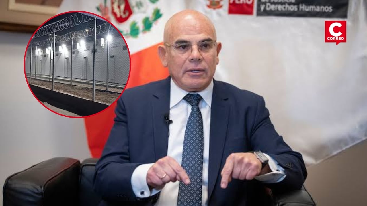 Ernesto Álvarez plantea construir cárceles modulares en Perú para internos no violentos