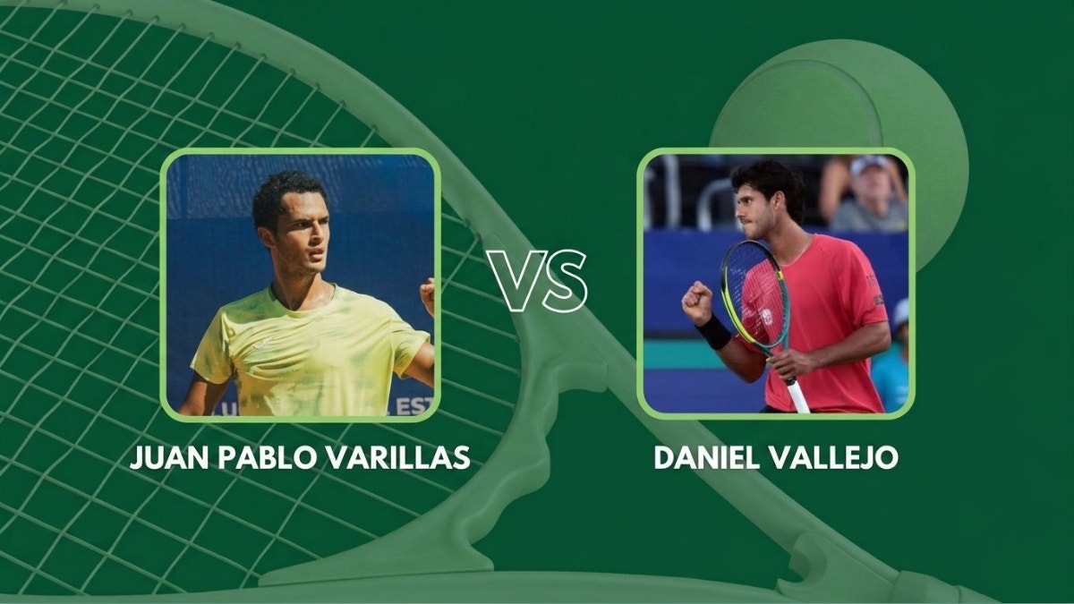 Juan Pablo Varillas vs Daniel Vallejo EN VIVO: sigue el partido por Grupo Mundial I Copa Davis 2026