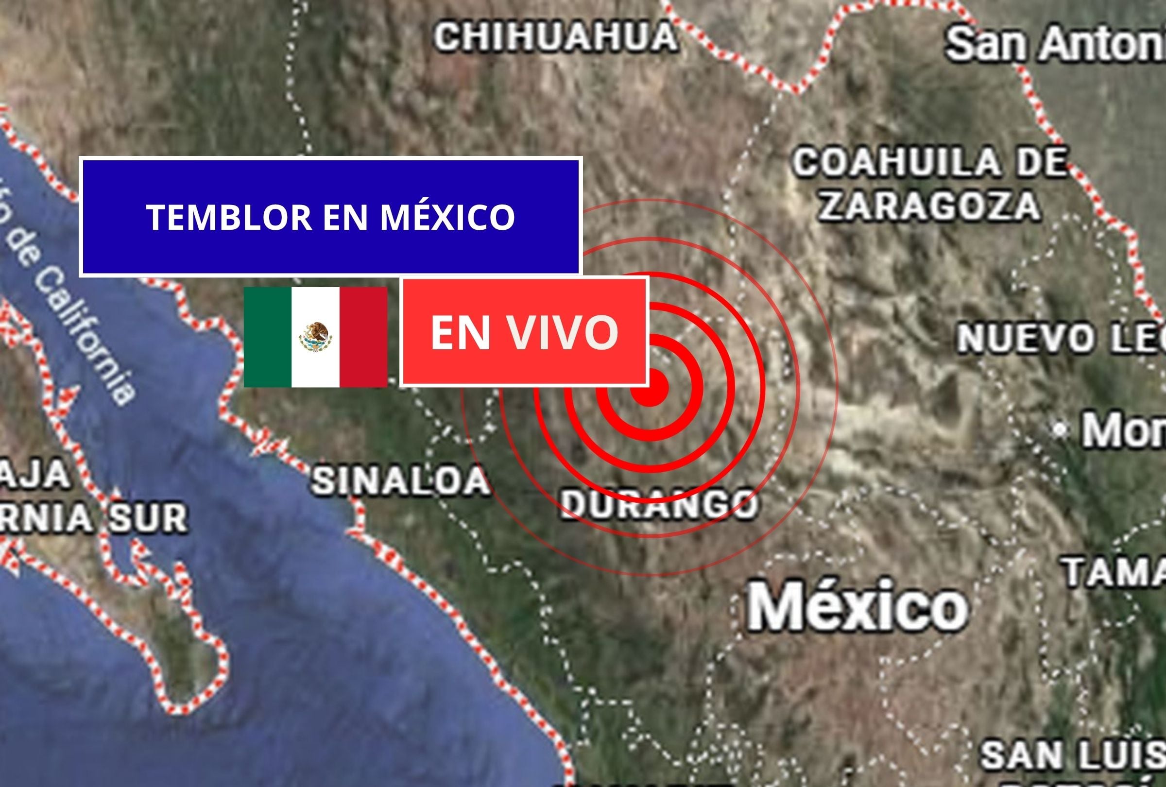 Temblor en México EN VIVO hoy, 17 de septiembre 2026: hora exacta, magnitud y dónde fue el epicentro del último sismo, según el SSN