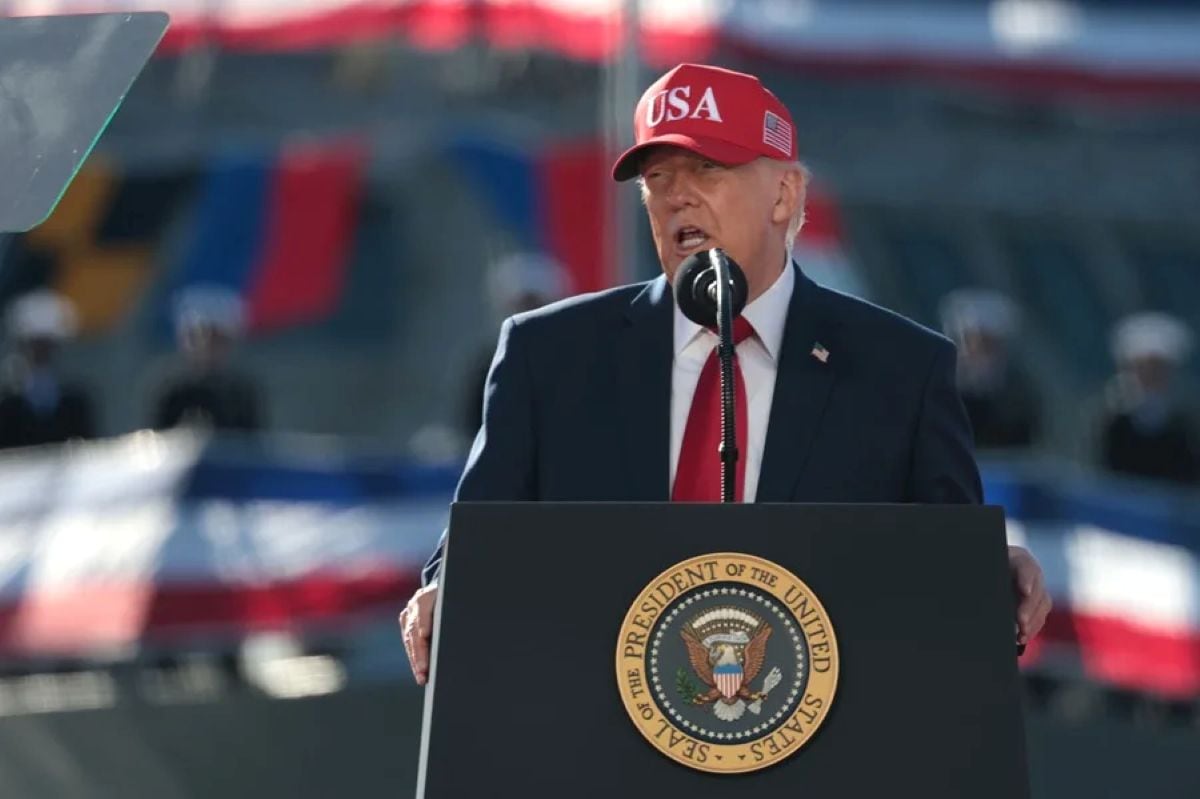Trump afirma que pronto decidirá si la guerra en Irán termina “por las buenas o por las malas”