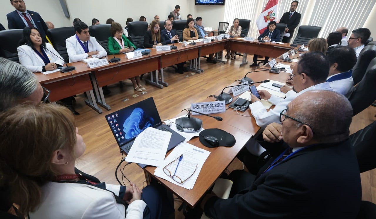 Congreso plantea coordinación con colegios profesionales ante retos del sector Salud