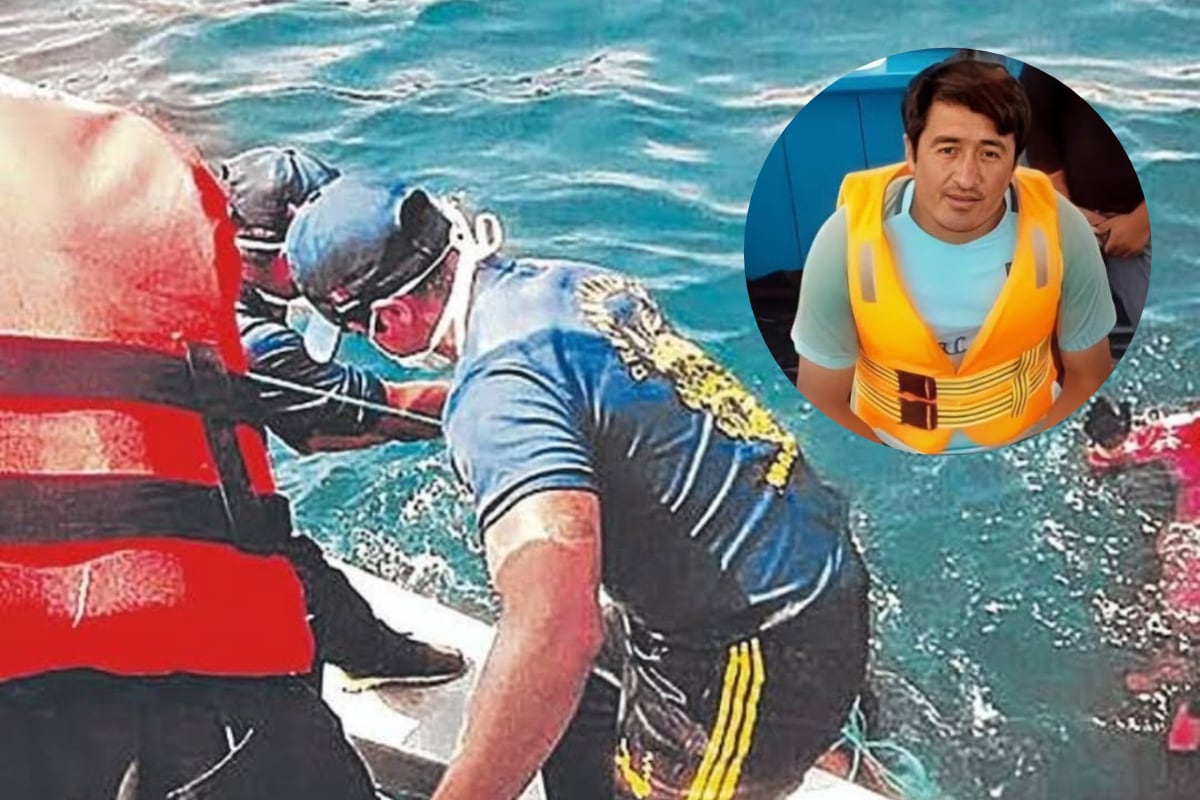 ¡Buzo muere sin oxígeno en el mar! Embarcación habría cortado su manguera en Sechura