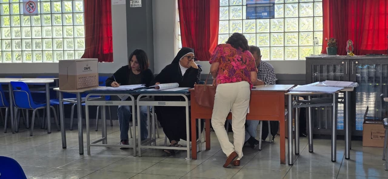 Miembros de mesa practicarán este domingo cómo instalar y cerrar una mesa de votación