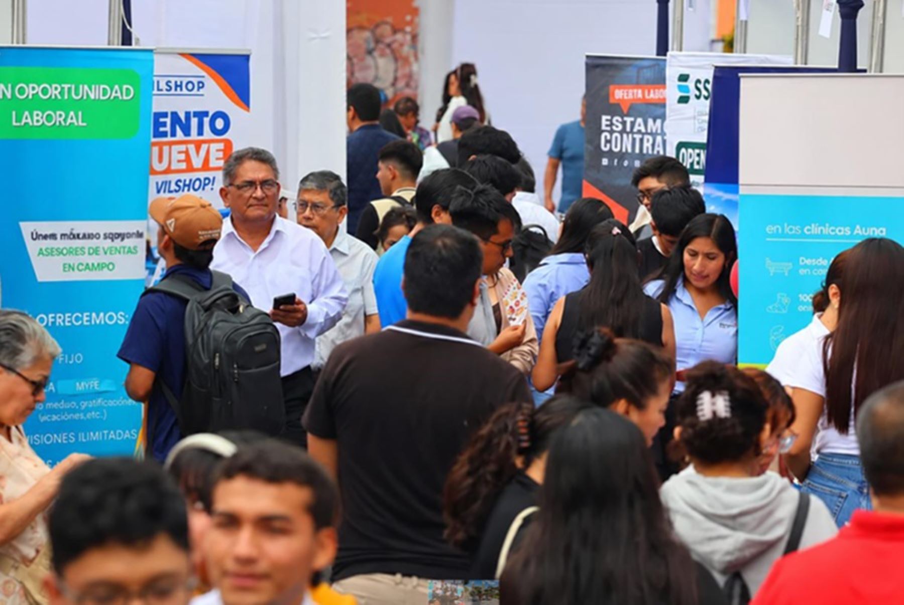 Lambayeque: casi 4 mil vacantes en feria de empleo marcarán visita del ministro de Trabajo