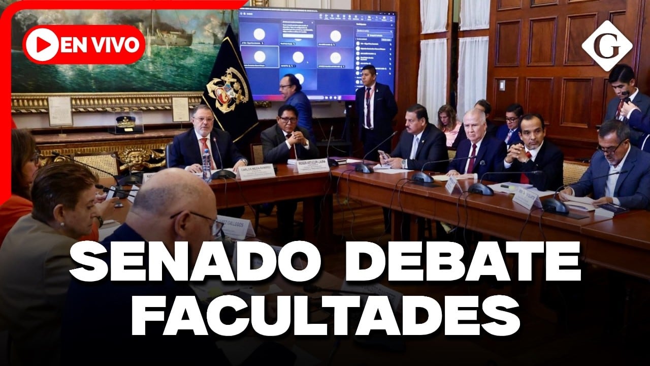 EN VIVO: Comisión de Constitución del Senado aprueba 27 puntos al pedido de facultades