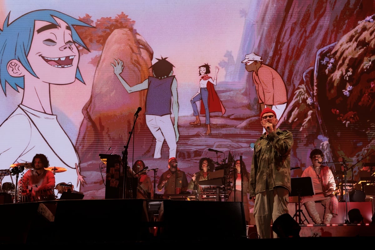 Concierto de Gorillaz en Lurín: paraderos de buses privados para movilizar al público