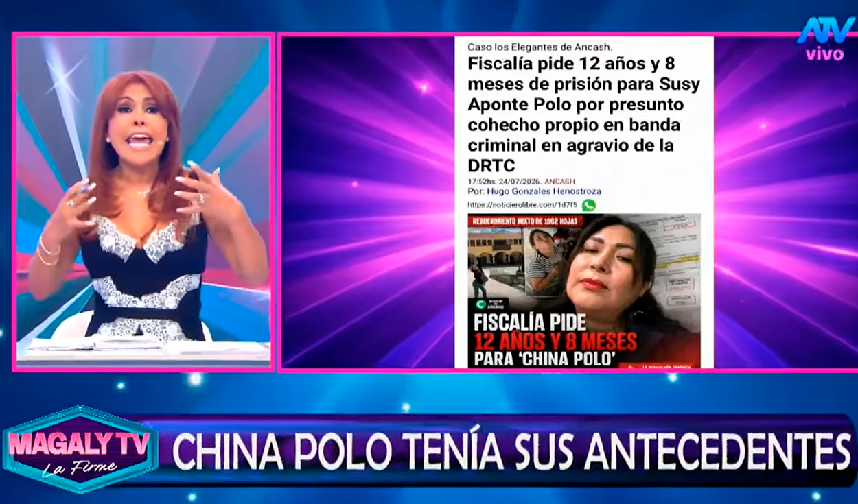 Magaly Medina impacta con fuerte comentario tras el asesinato de la periodista 'La China Polo': "Intentan decir que soy la asesina"