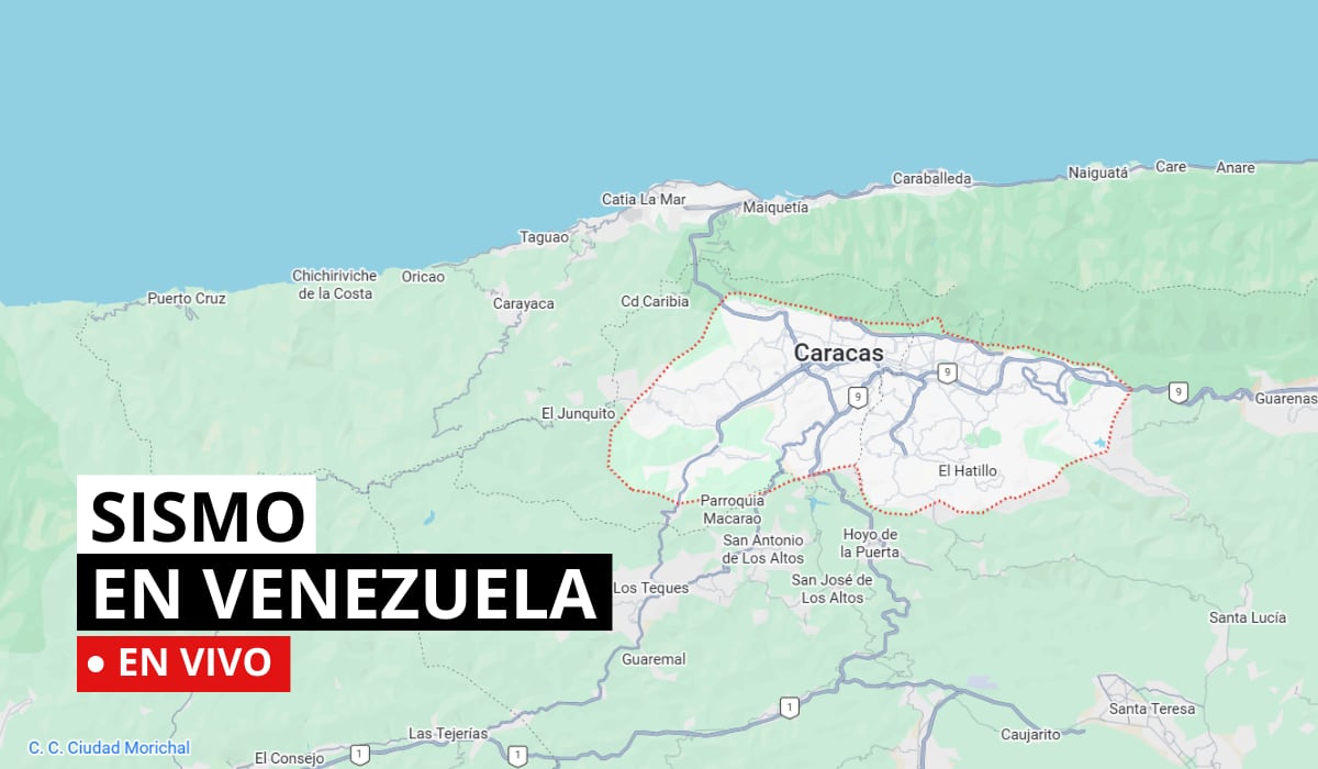 Temblor en Venezuela hoy, jueves 13 de agosto: magnitud y epicentro según reporte FUNVISIS