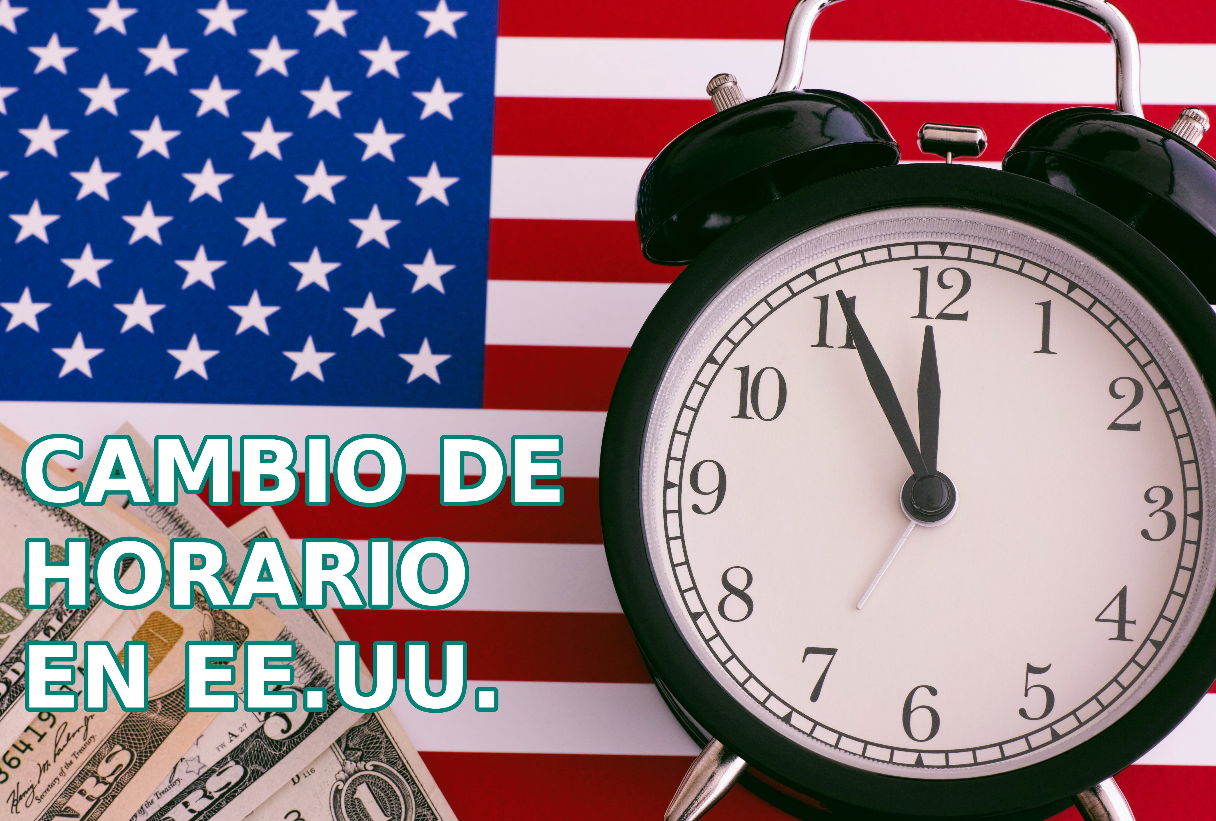 Cambio de hora en EE.UU. 2026: qué día se atrasa el reloj y cuándo termina el horario de verano