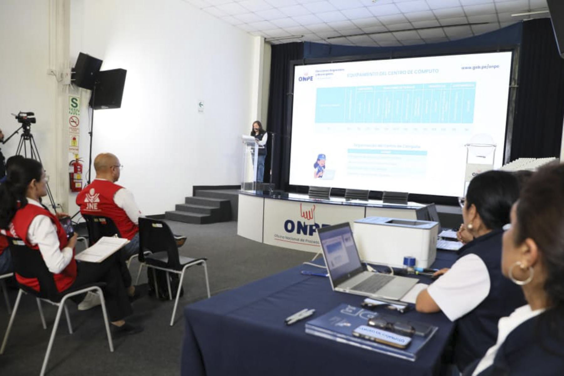 ERM 2026: Sistema de Cómputo Electoral de la ONPE demuestra funcionalidad y exactitud