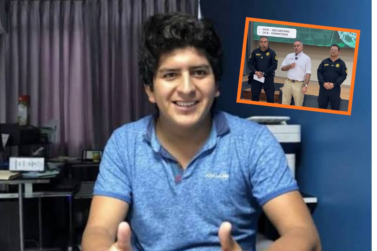 Liberan a empresario minero Jenns Lara Tantaquilla, tras sangriento secuestro en Trujillo | VIDEO