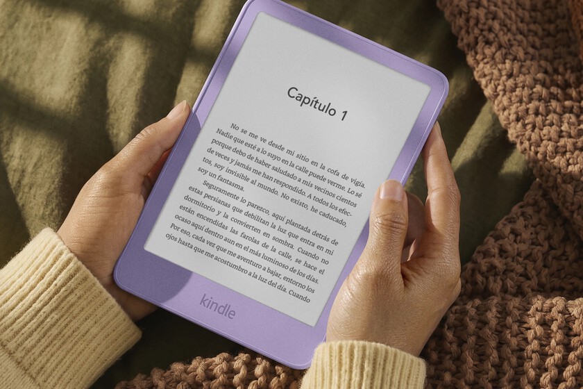 Amazon acaba de renovar toda su gama Kindle. La pantalla cambia por fuera y la batería, por obligación europea