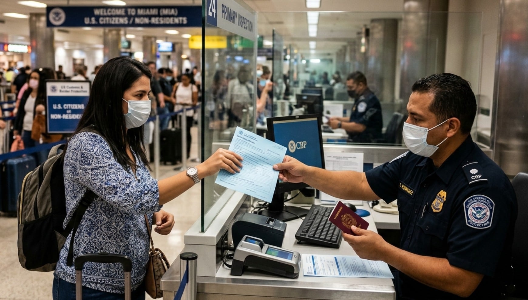 ¿Tienes un vuelo a EE.UU.? La nueva declaración que deberás presentar desde el 3 de noviembre