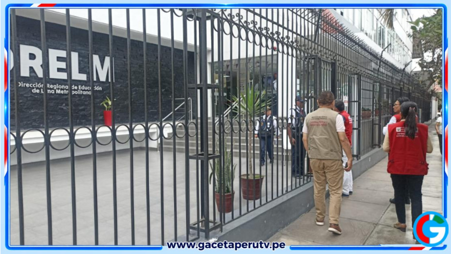 Lima: Directora de colegio denuncia extorsión por S/20 mil