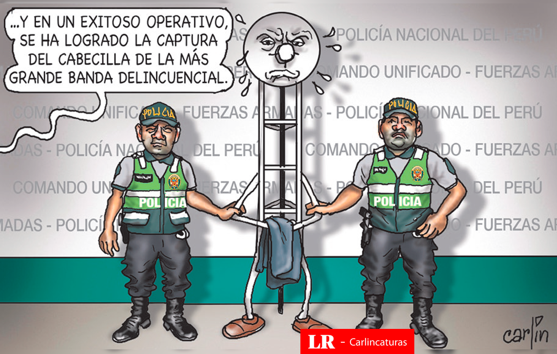 Carlincatura del viernes 30 de octubre de 2026
