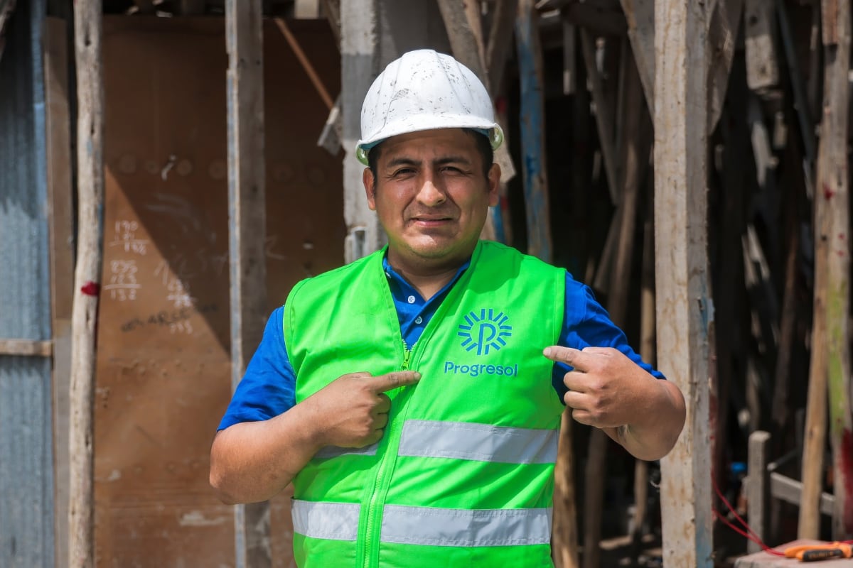 Maestro de obra de Lima Sur: “Las capacitaciones de Progresol me sirven un montón”