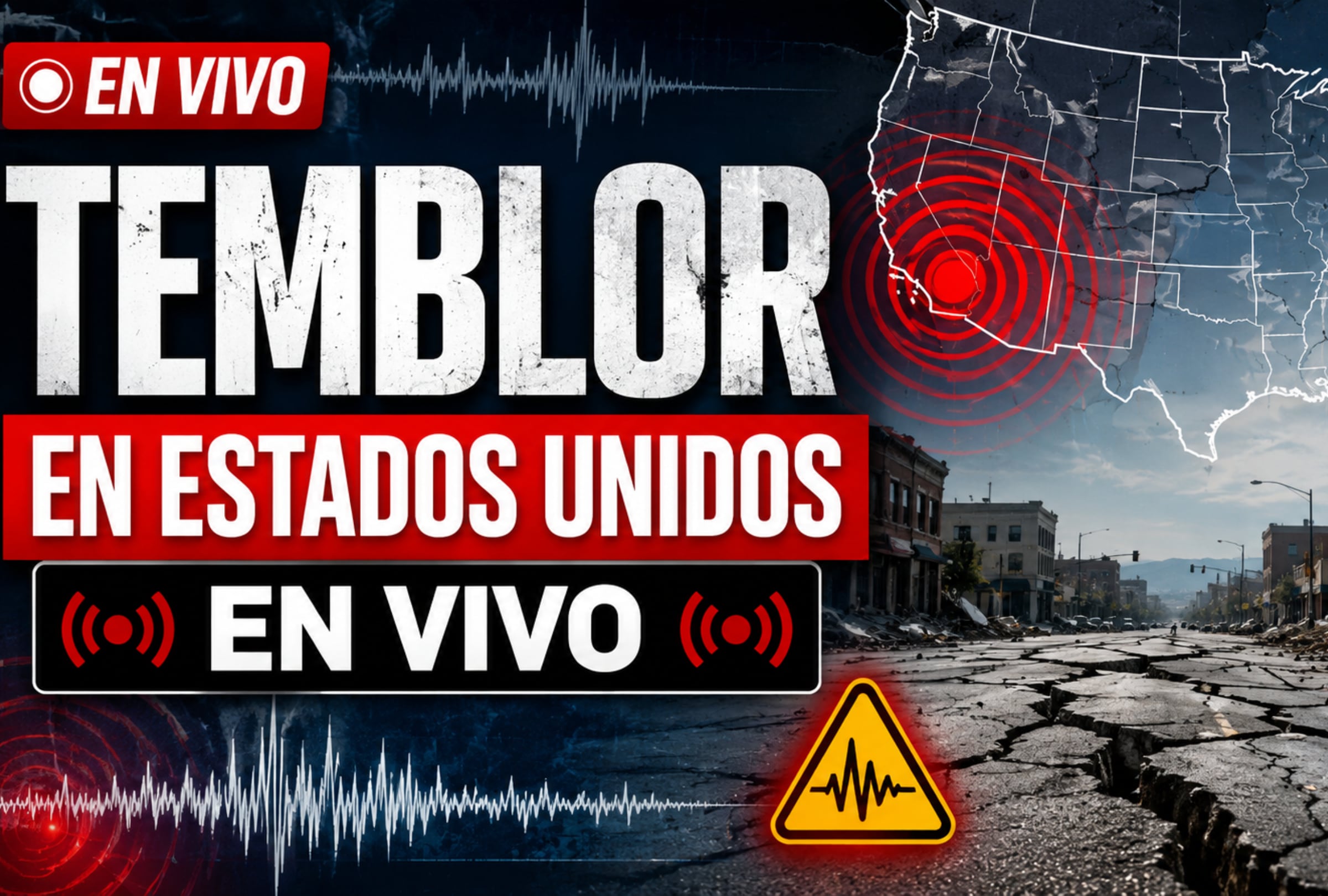 Temblor en Estados Unidos EN VIVO hoy, 03 de octubre 2026: hora exacta, magnitud y dónde fue el epicentro del último sismo vía USGS