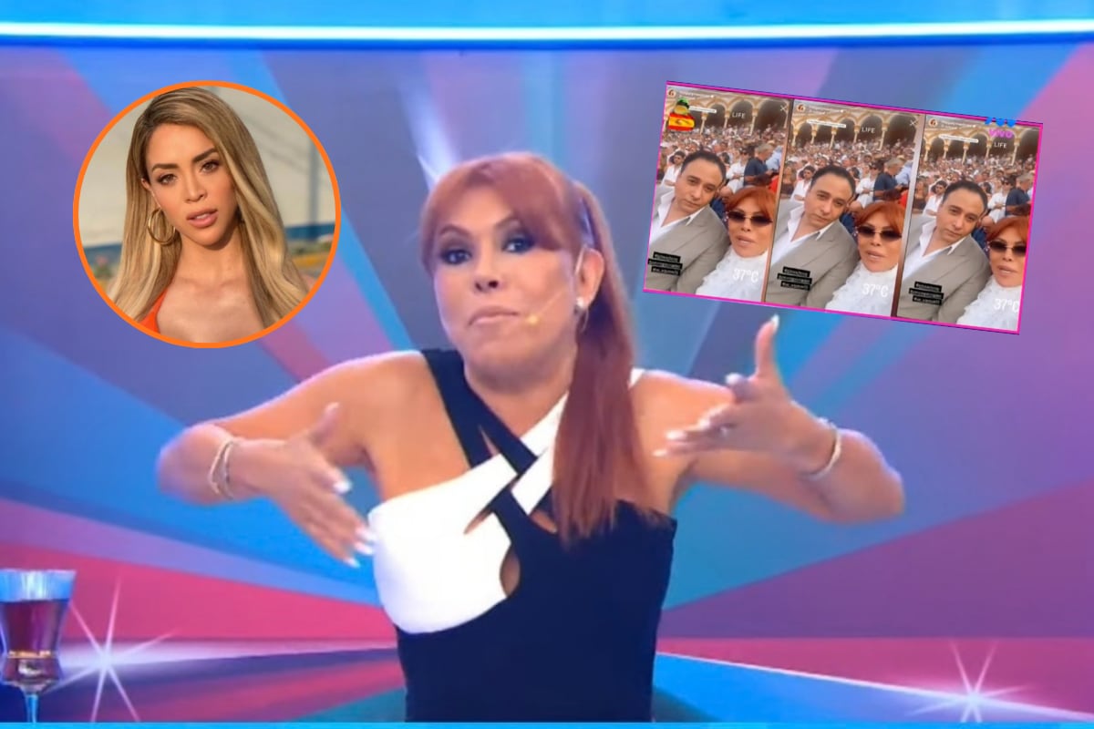 Magaly Medina revela detalles de su encuentro con Sir Winston en España: “Le desea lo mejor a Sheyla”