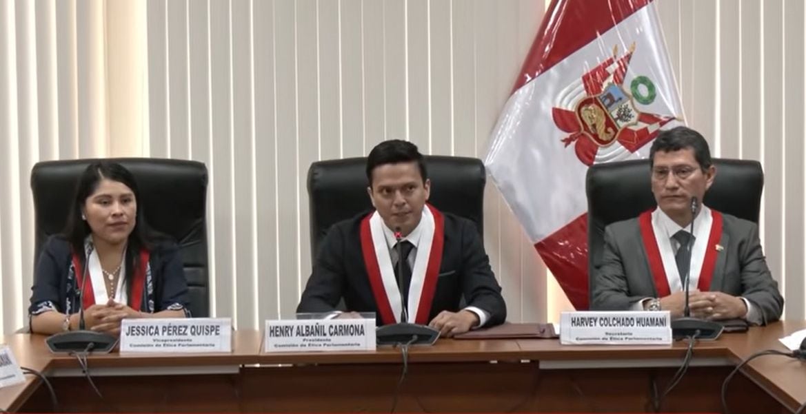Diputado Henry Albañil tras asumir Comisión de Ética: “No va a haber ningún blindaje”