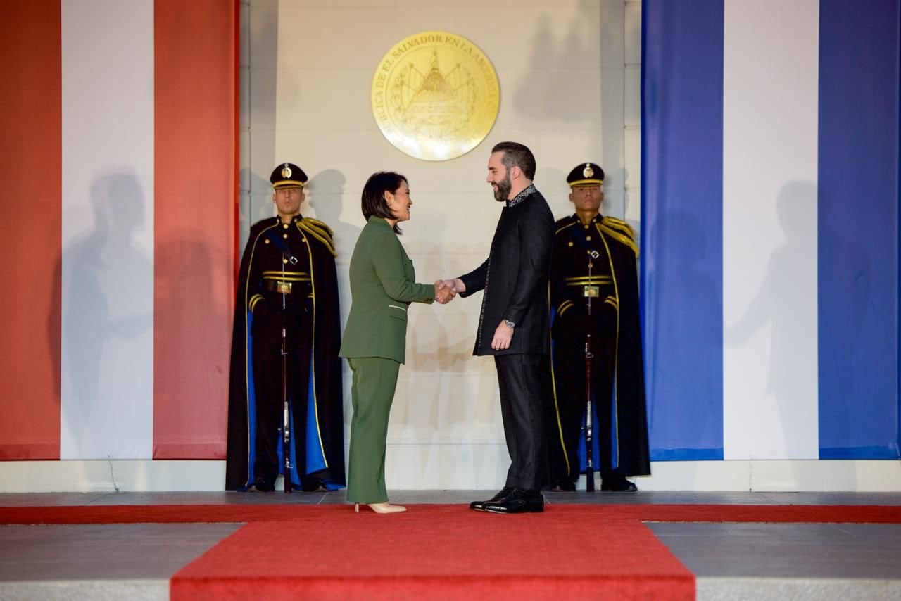 Keiko Fujimori y Nayib Bukele firman acuerdos para reforzar la seguridad entre Perú y El Salvador