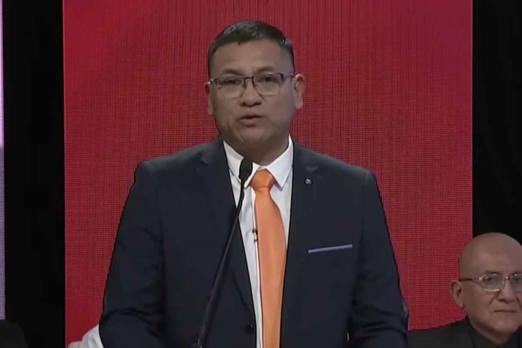 Debate ERM: Samuel Daza se compromete a devolverle la seguridad a todos los limeños