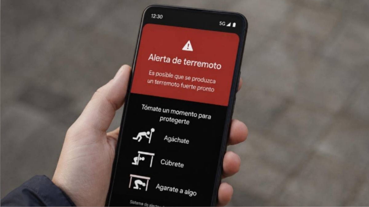 ¿Cómo activar las alertas de sismo de Google en el celular?