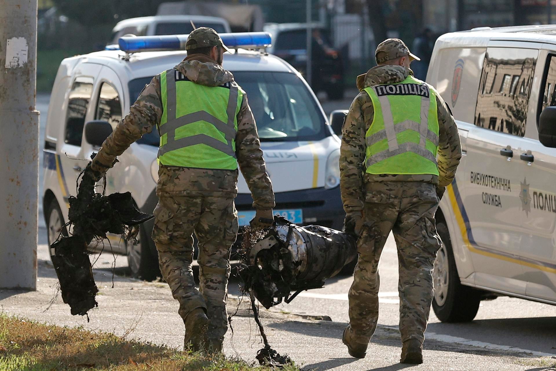 Los nuevos drones a reacción de Rusia: ¿cómo son los Geran y cuál es la estrategia de Putin para que Ucrania se rinda?