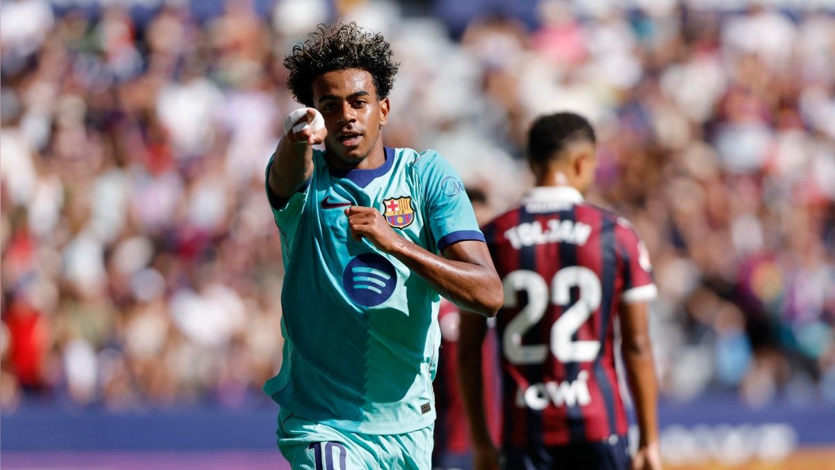 Barcelona derrotó 4-2 a Levante y se mantiene como único líder de LaLiga 2026-27