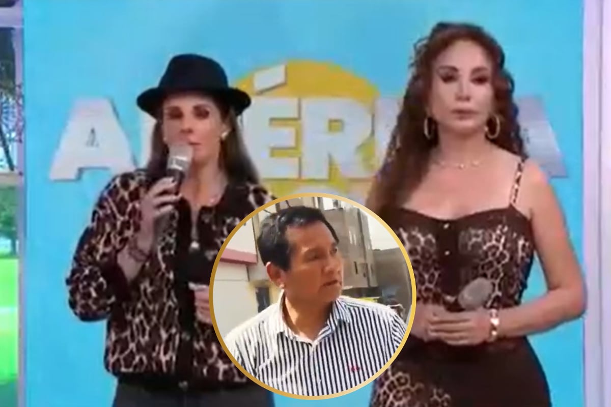 Óscar Custodio le exige a América Hoy difundir chats entre Baruj Ocharán y César Sánchez y Rebeca reacciona: “Se disparó a los pies”