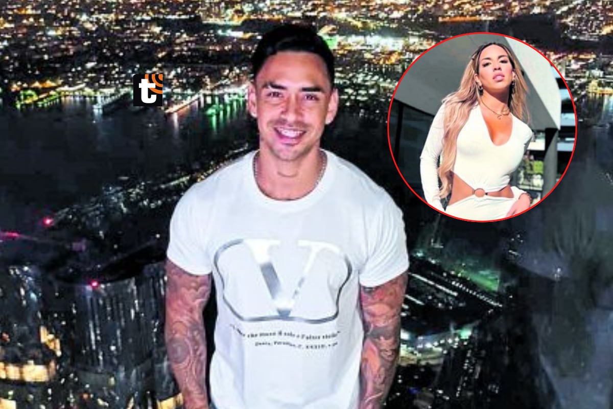 Diego Chávarri se derrite por Gabriela Herrera y revela qué provoca en él: “Es mi cable a tierra. Saca mi lado más...”