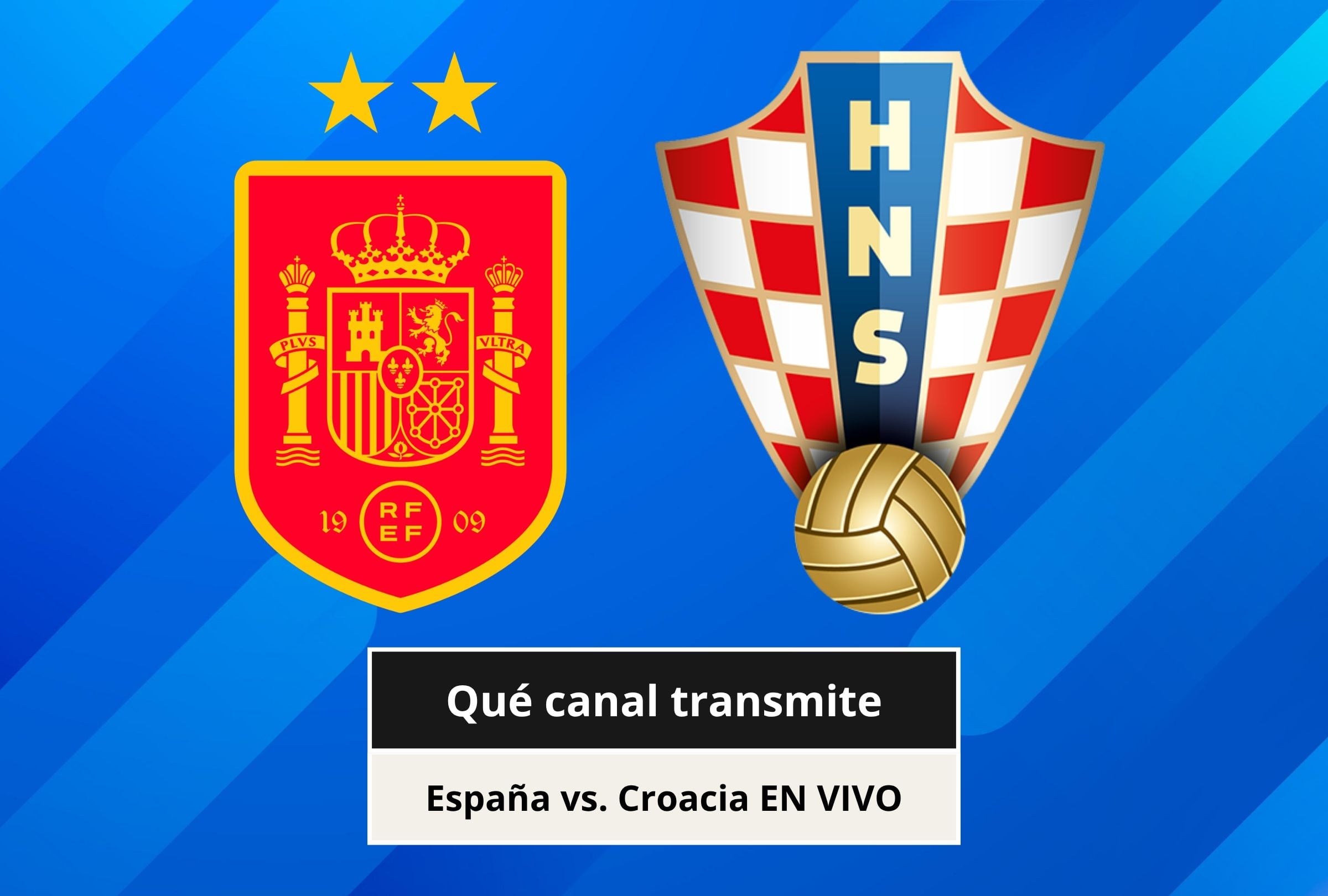 📺 ¿En qué canal transmiten España vs. Croacia EN VIVO por UEFA Nations League 2026 en México y Estados Unidos?